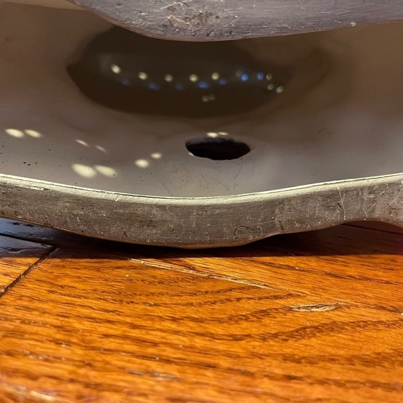 Vintage Halloween Witch Ceramic Mold - Hand Painted -Just Needs Some added light - Picture 13 of 16